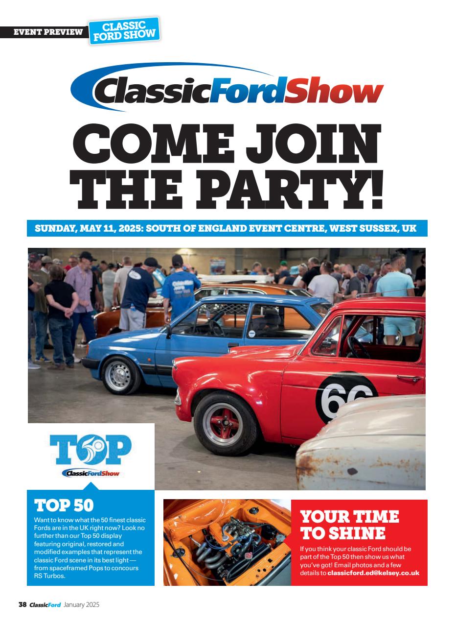 Classic Ford Preview Pages