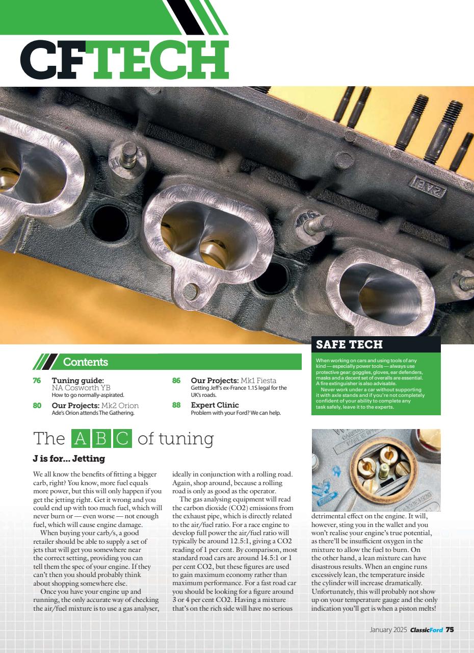 Classic Ford Preview Pages