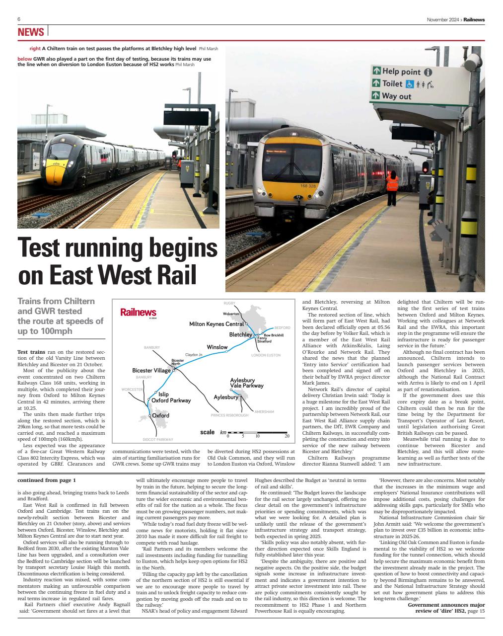 Railnews Preview Pages