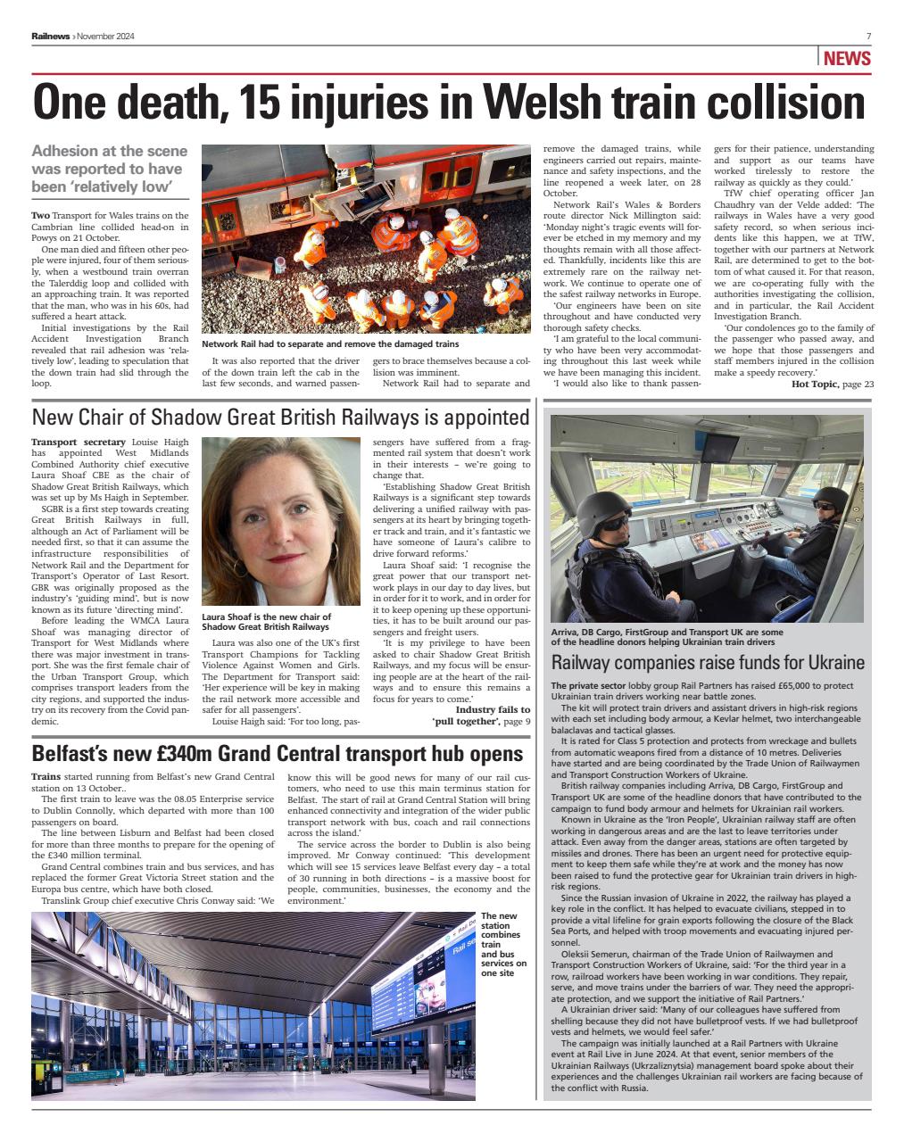 Railnews Preview Pages