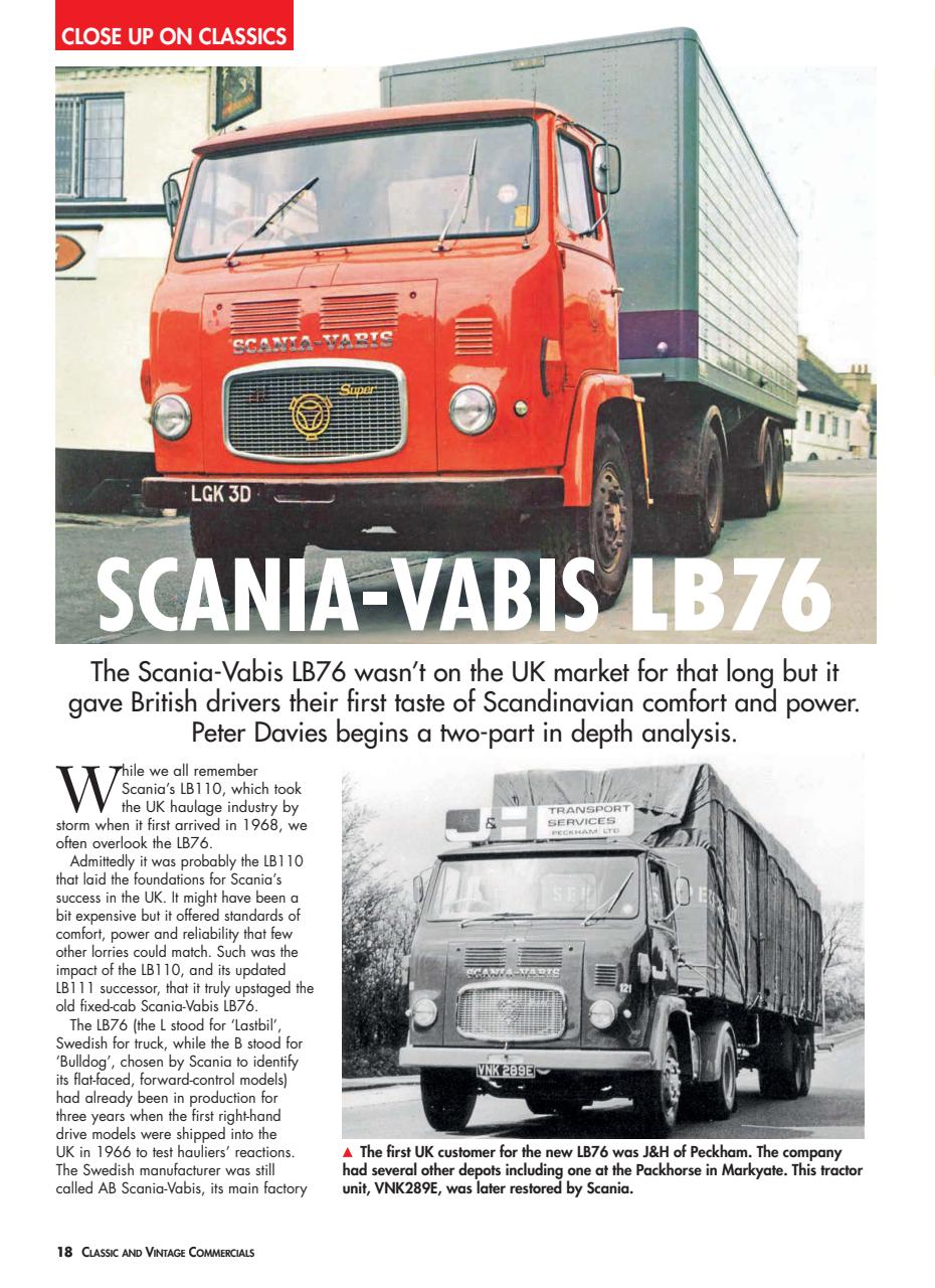 Classic & Vintage Commercials Preview Pages