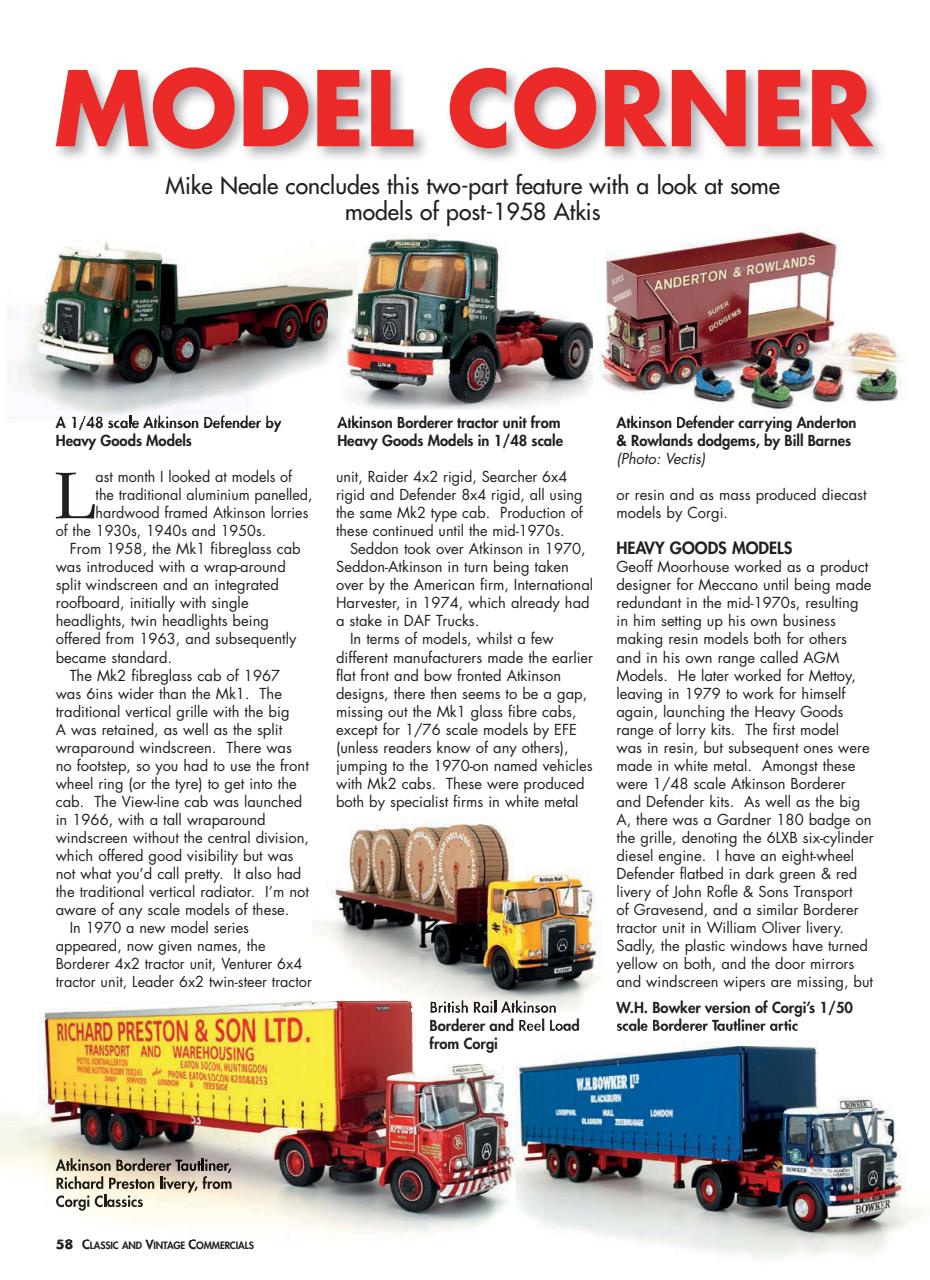 Classic & Vintage Commercials Preview Pages