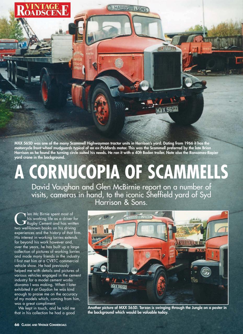 Classic & Vintage Commercials Preview Pages