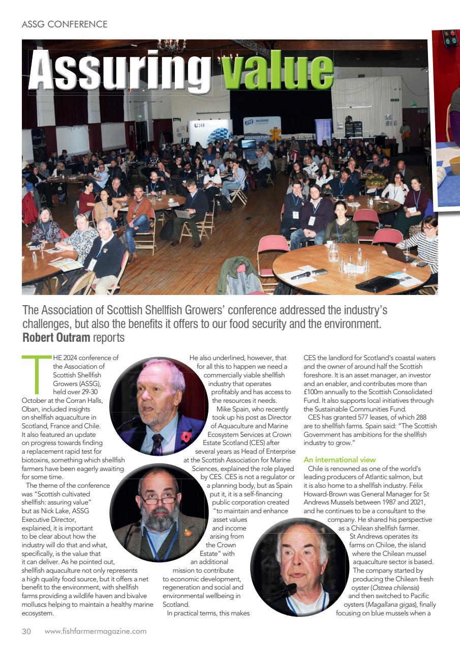 Fish Farmer Magazine Preview Pages