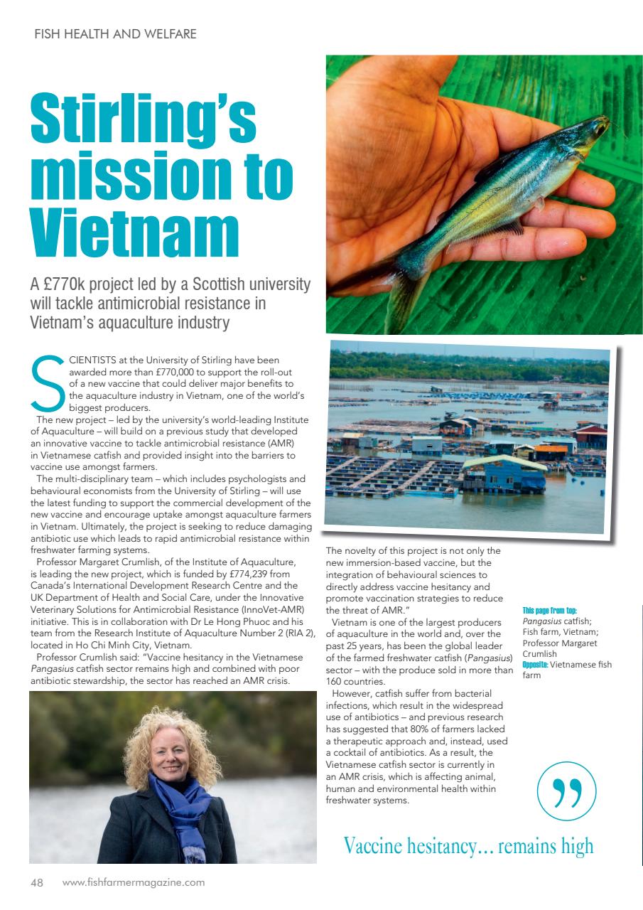 Fish Farmer Magazine Preview Pages