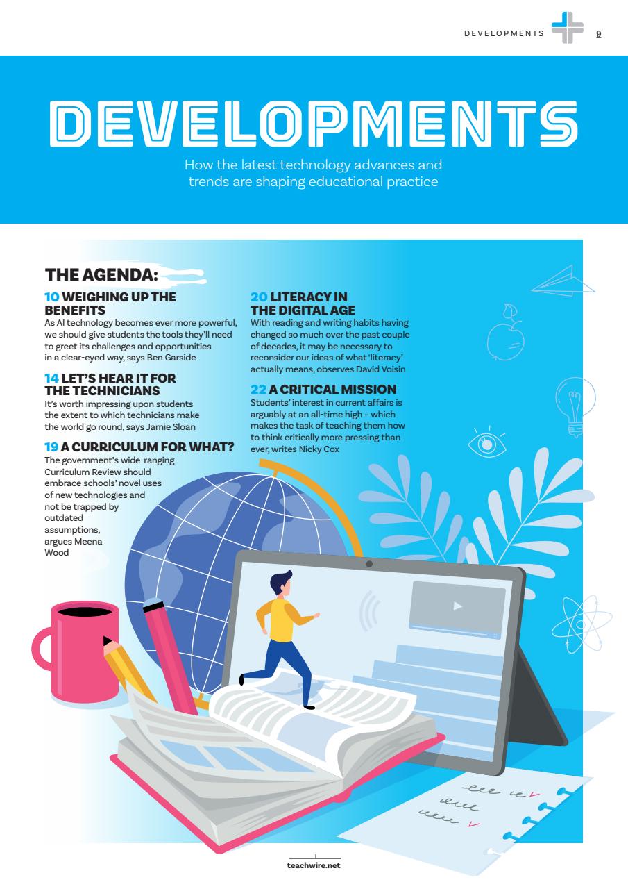 Technology and Innovation Preview Pages