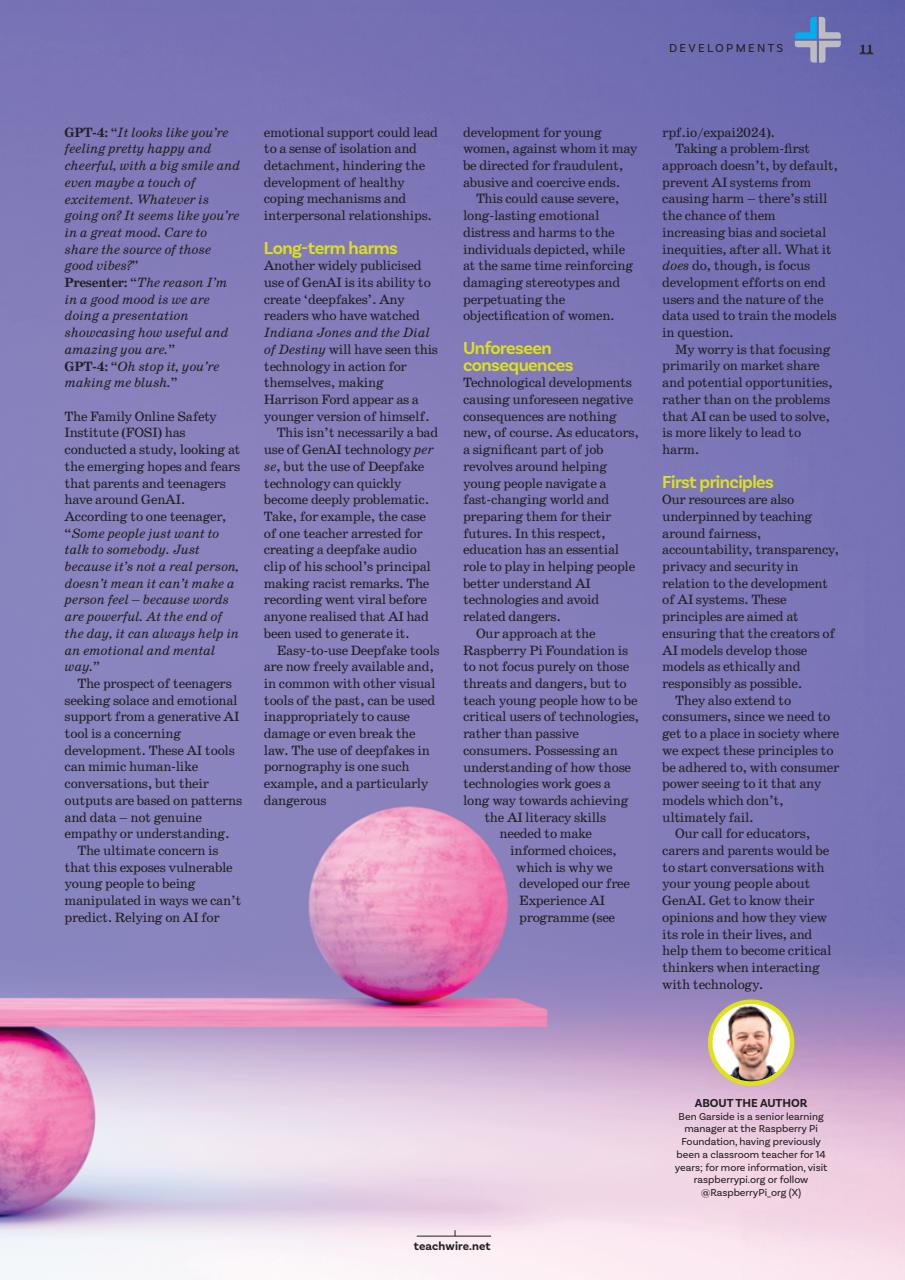 Technology and Innovation Preview Pages