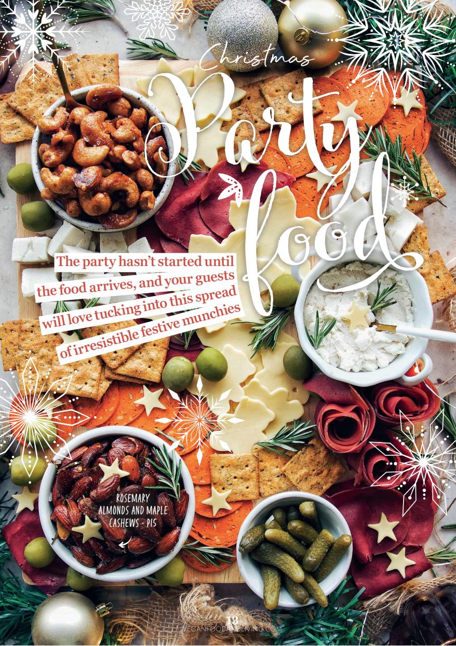 Vegan Food & Living Magazine Preview Pages