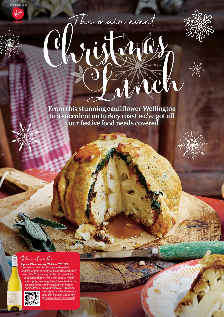 Vegan Food & Living Magazine Preview Pages