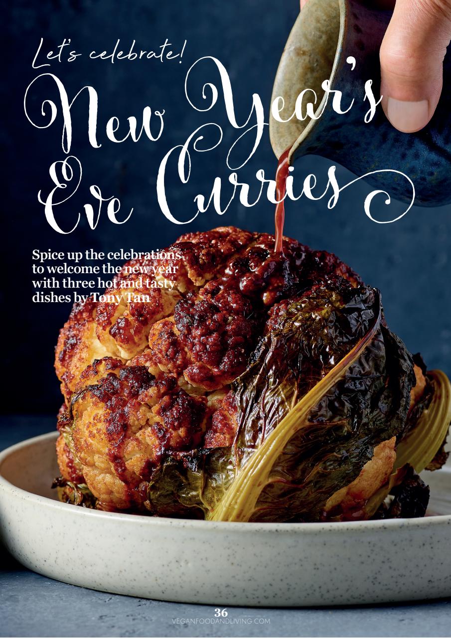 Vegan Food & Living Magazine Preview Pages