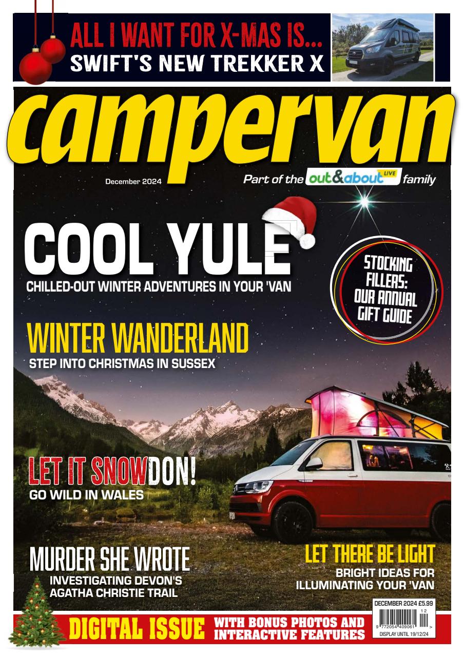 Campervan Preview Pages