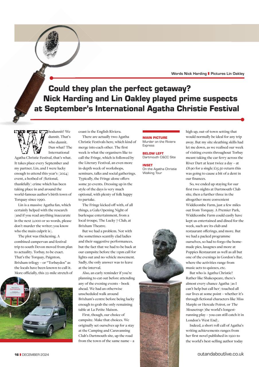 Campervan Preview Pages