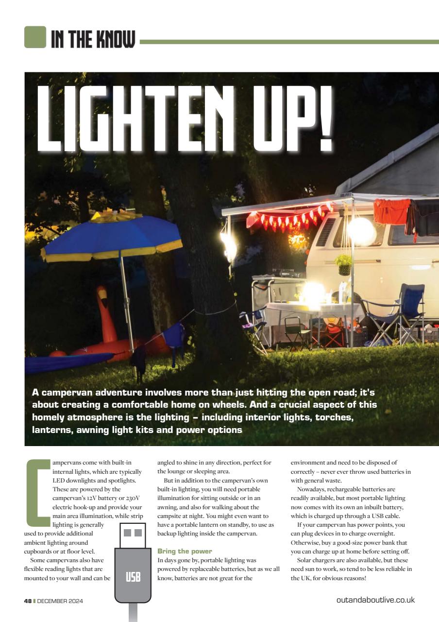 Campervan Preview Pages