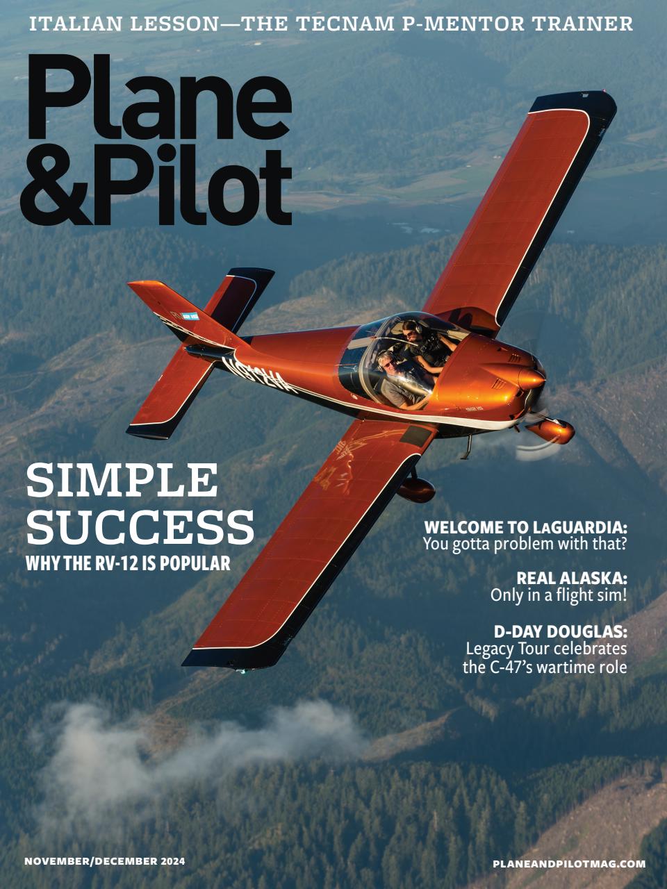 Plane & Pilot Preview Pages