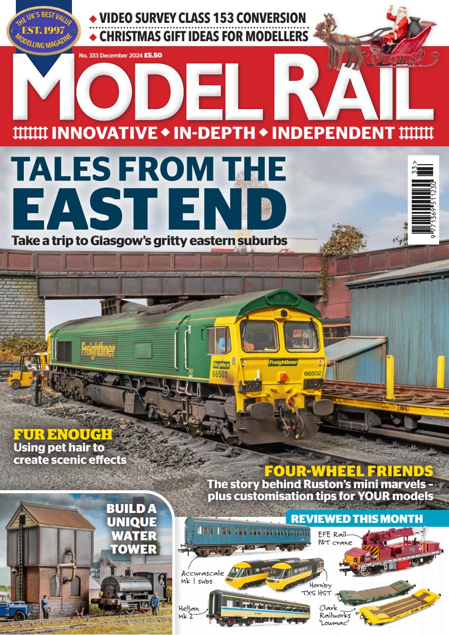 Model Rail Preview Pages