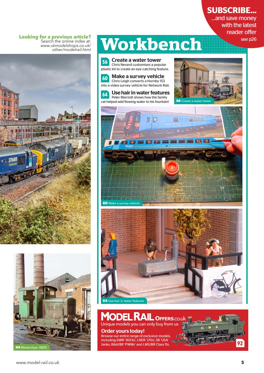 Model Rail Preview Pages