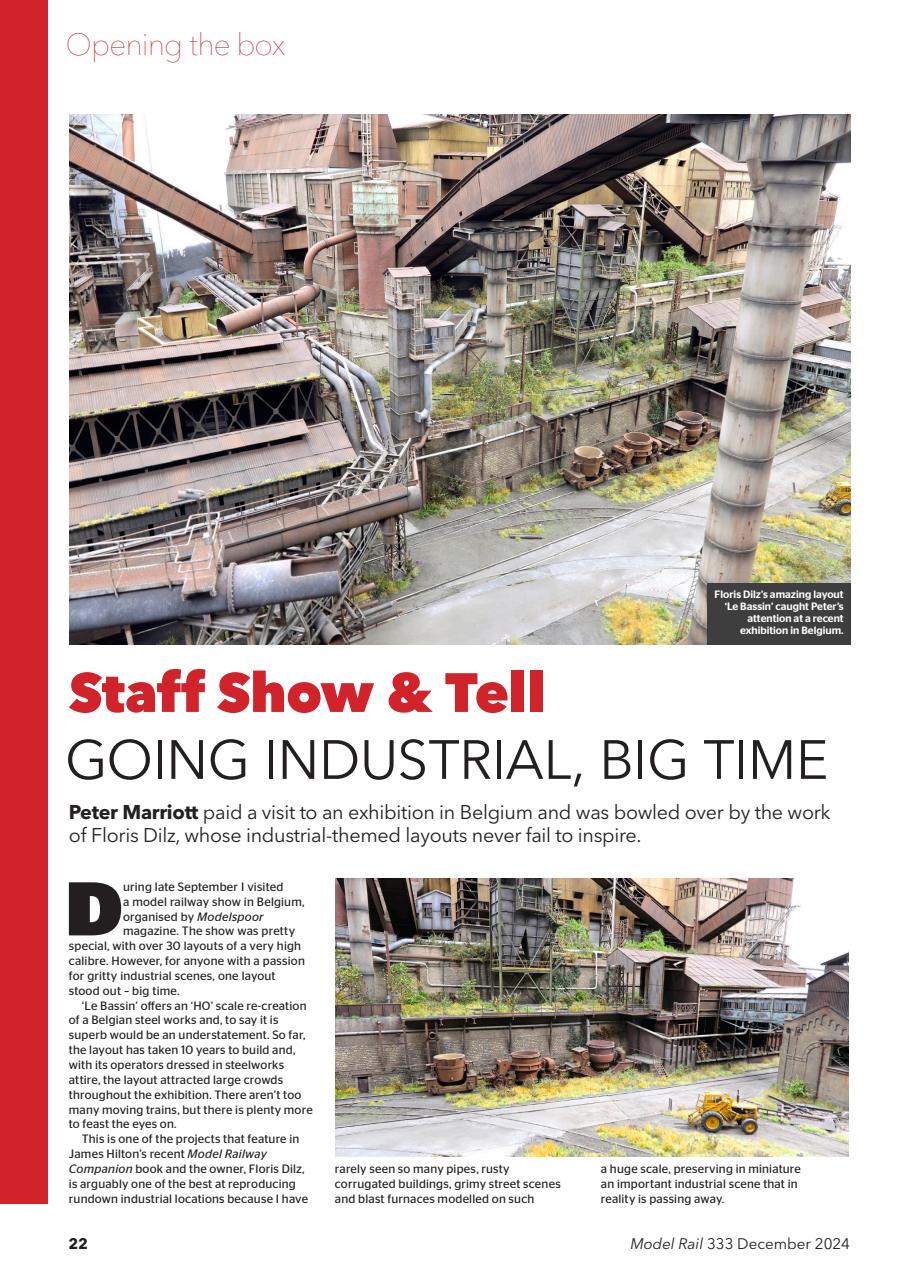 Model Rail Preview Pages