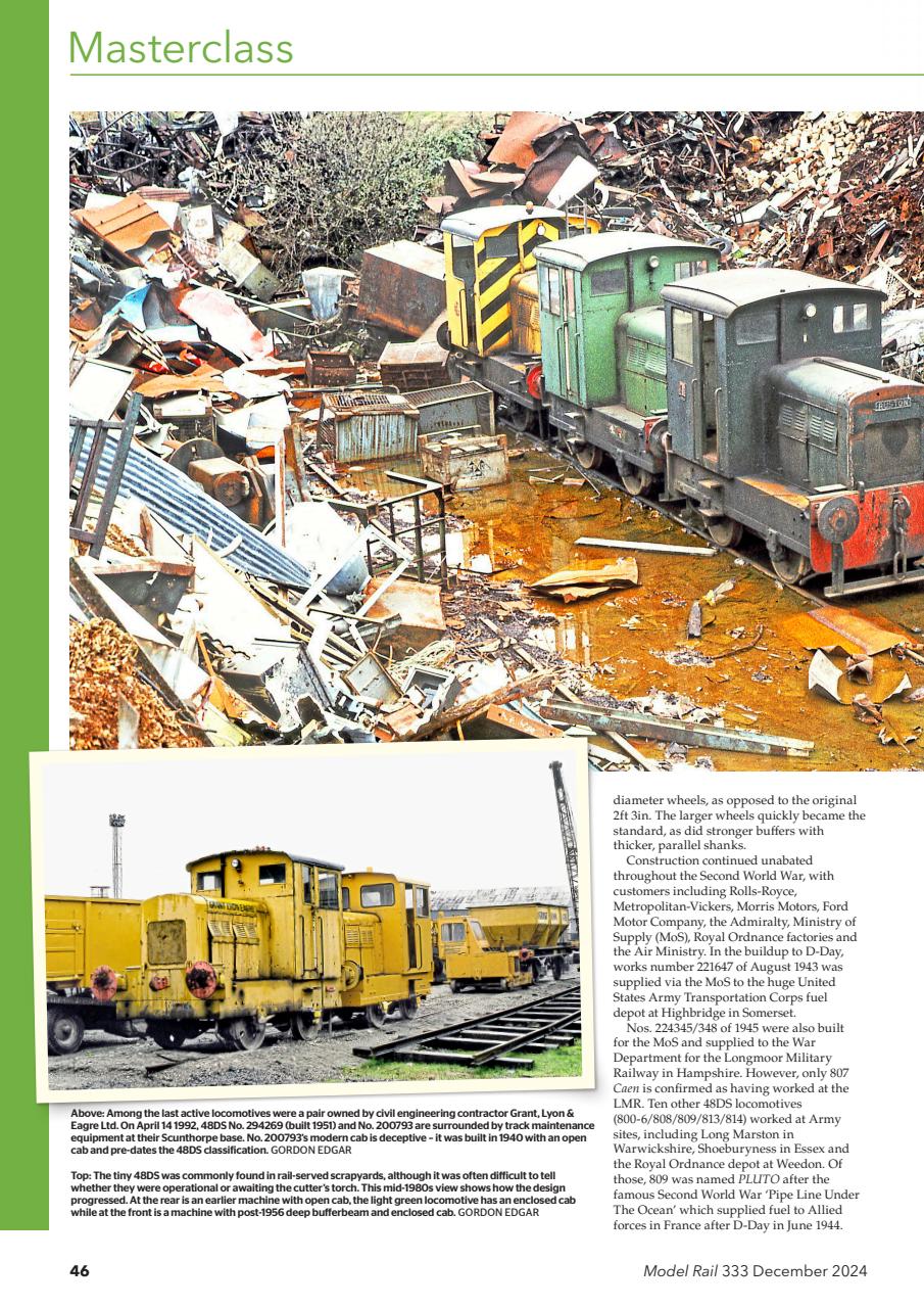 Model Rail Preview Pages