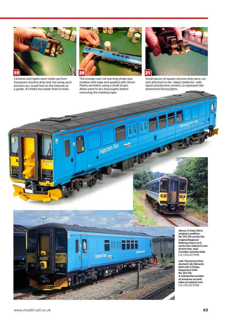 Model Rail Preview Pages