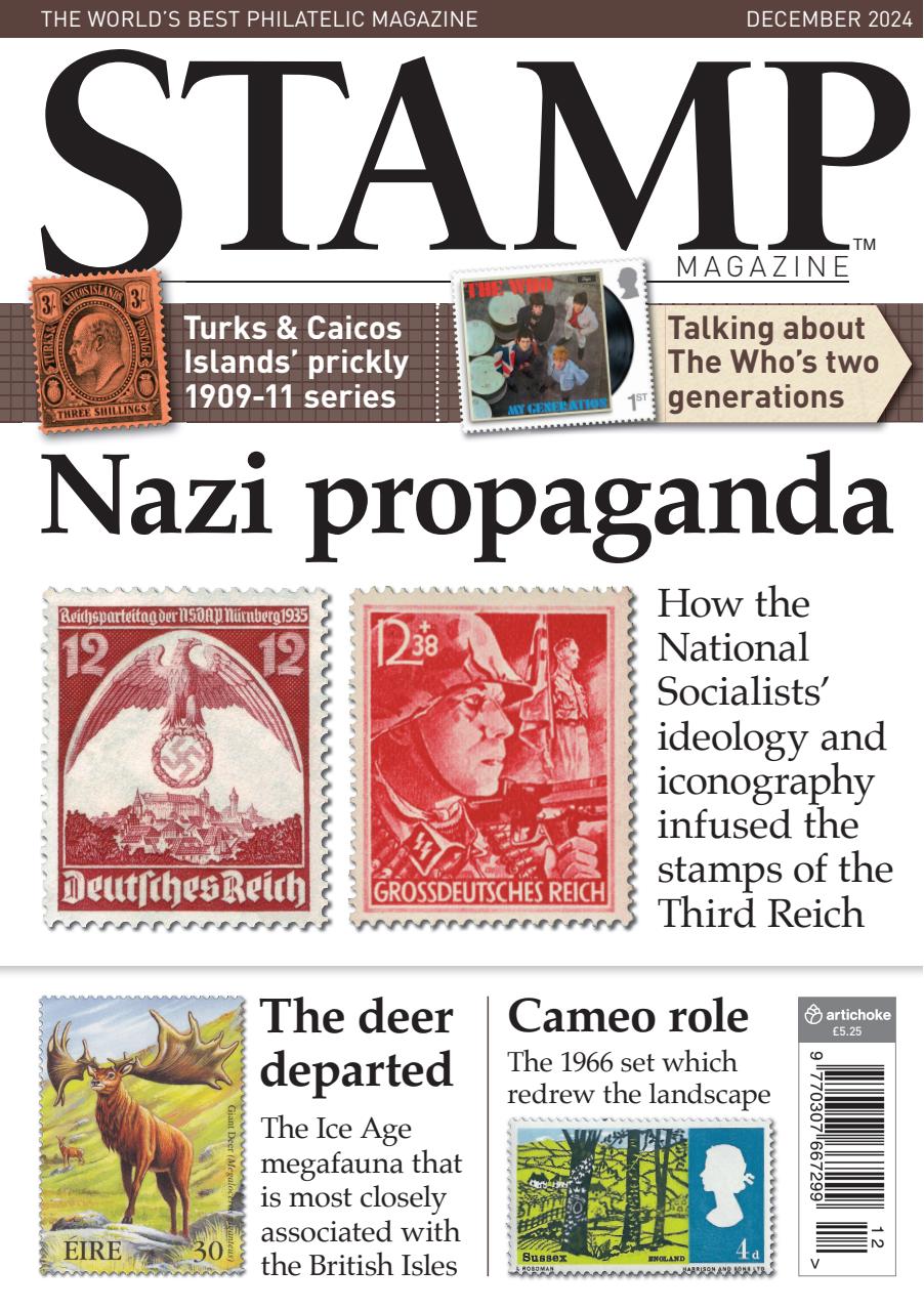 Stamp Magazine Preview Pages