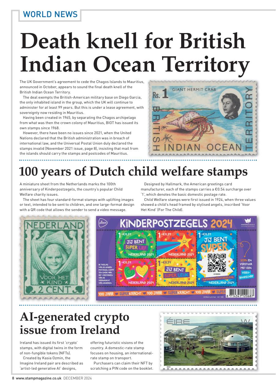 Stamp Magazine Preview Pages