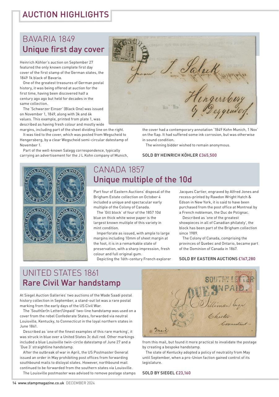 Stamp Magazine Preview Pages