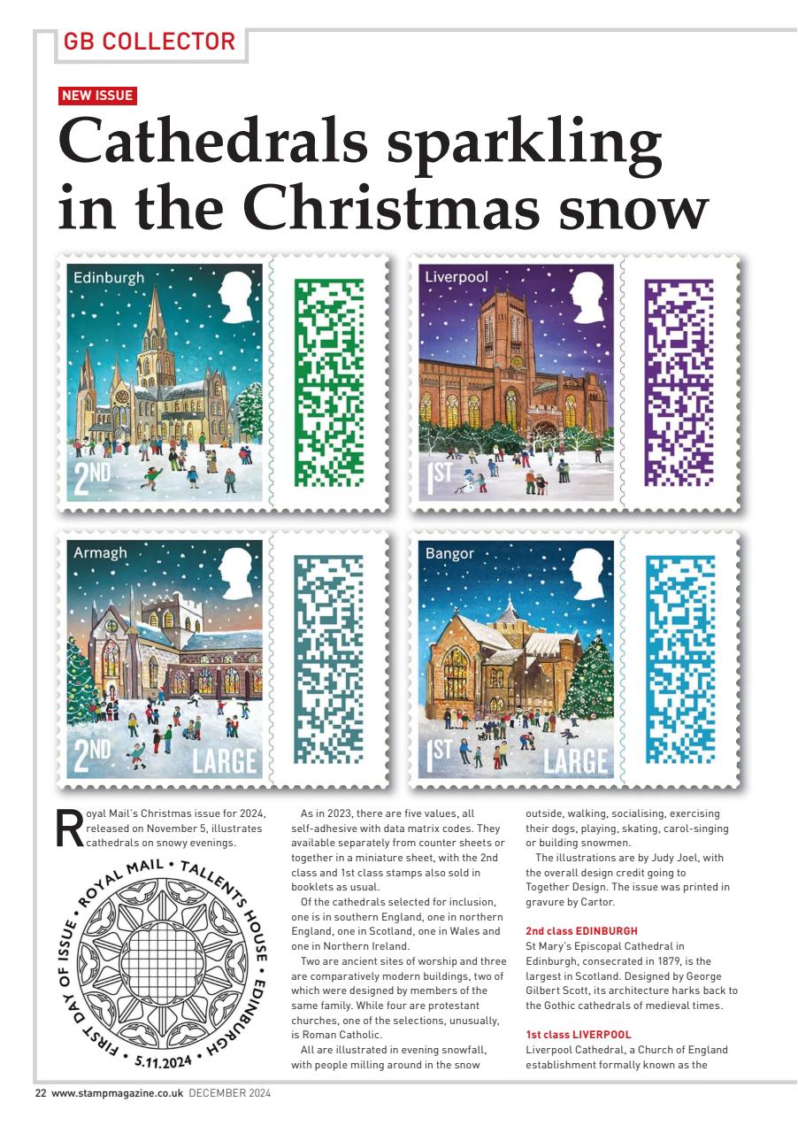 Stamp Magazine Preview Pages