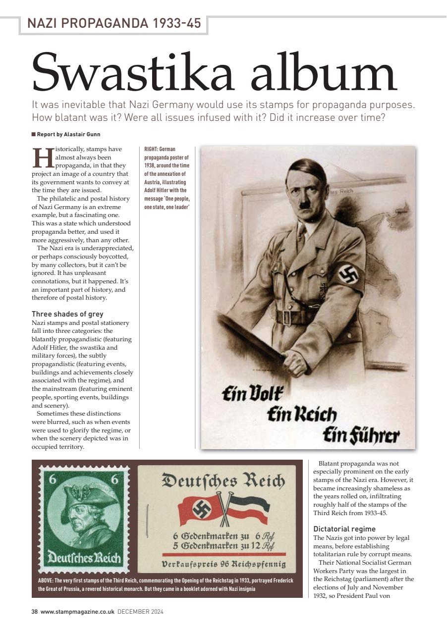 Stamp Magazine Preview Pages