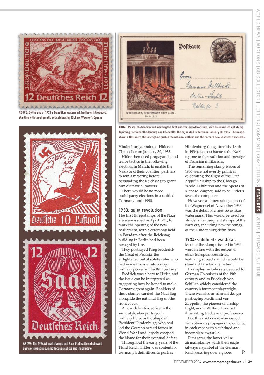 Stamp Magazine Preview Pages