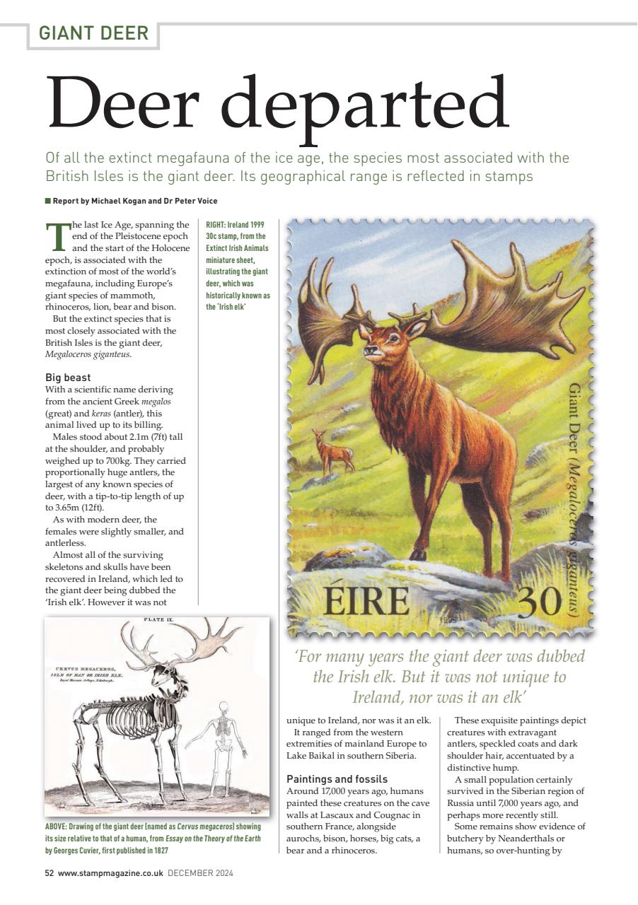 Stamp Magazine Preview Pages