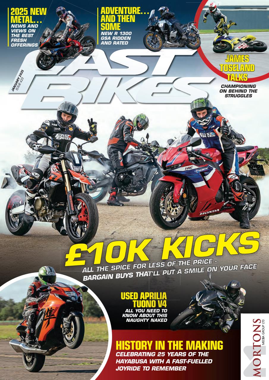 Fast Bikes Preview Pages