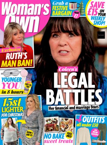 Woman's Own issue 25 Nov 2024