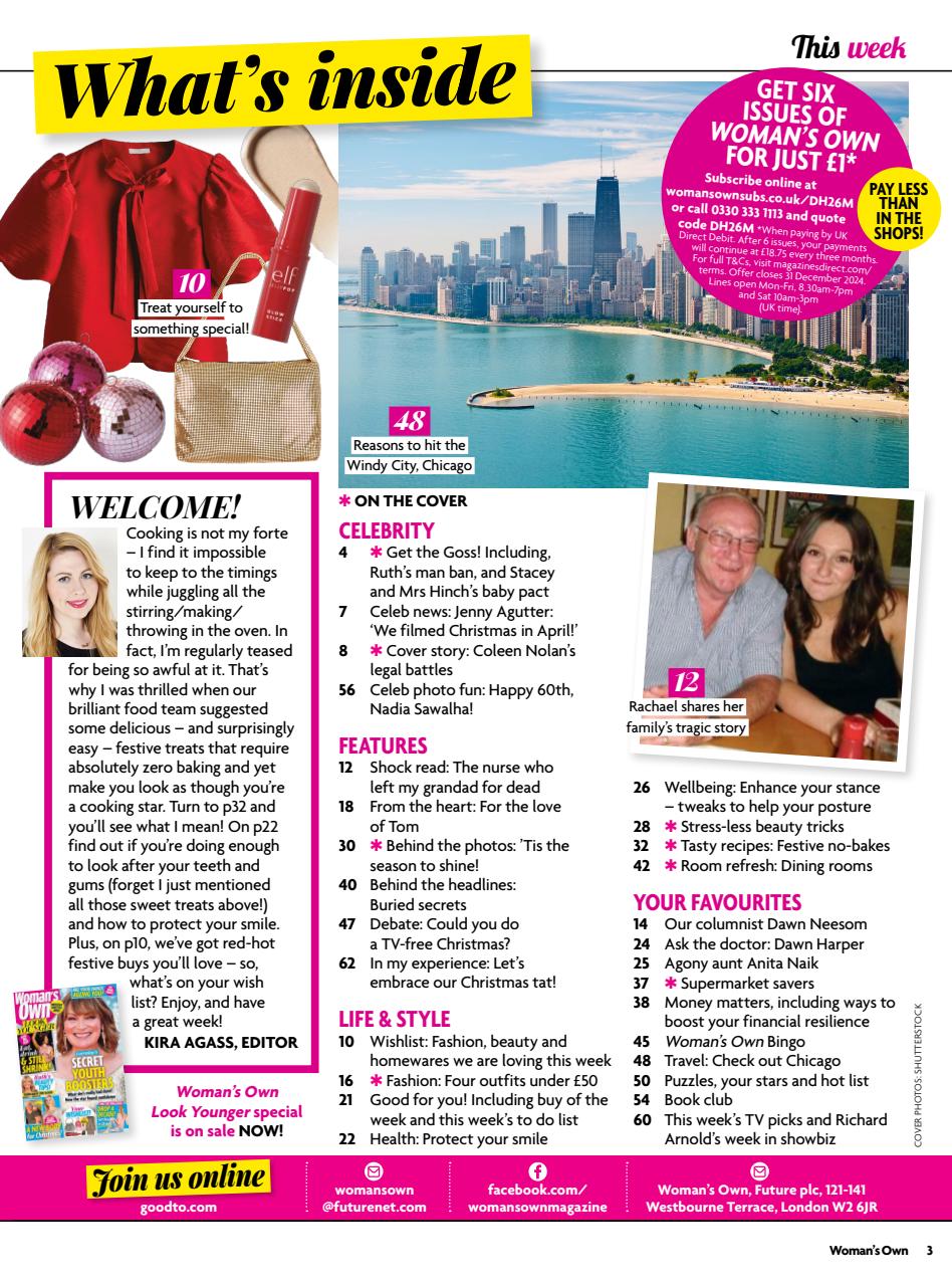 Woman's Own Preview Pages