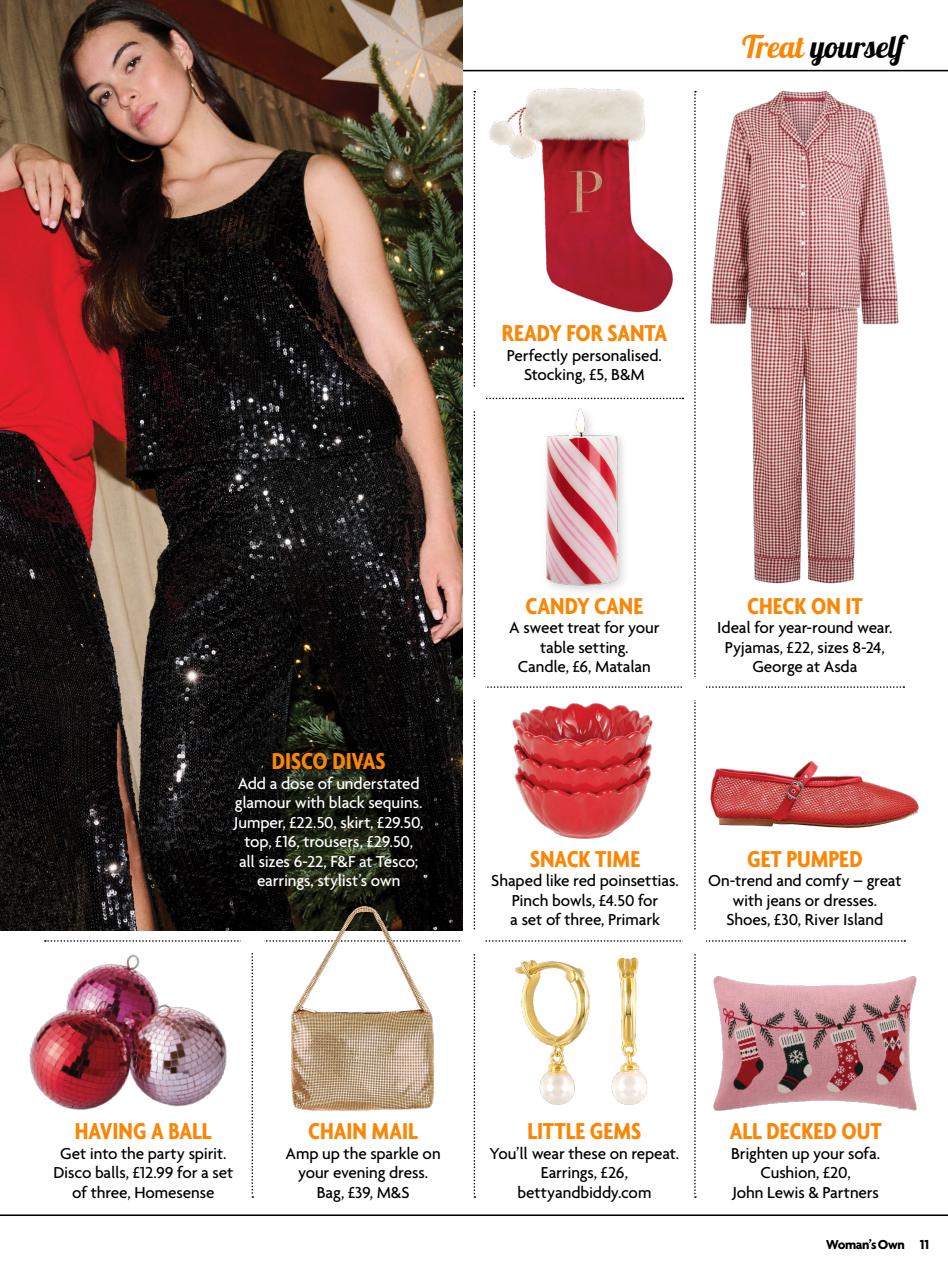 Woman's Own Preview Pages