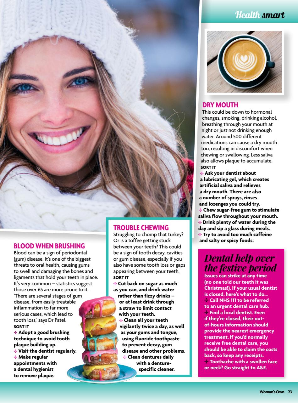 Woman's Own Preview Pages