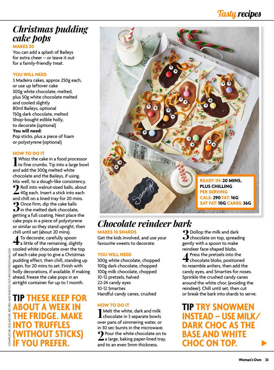 Woman's Own Preview Pages