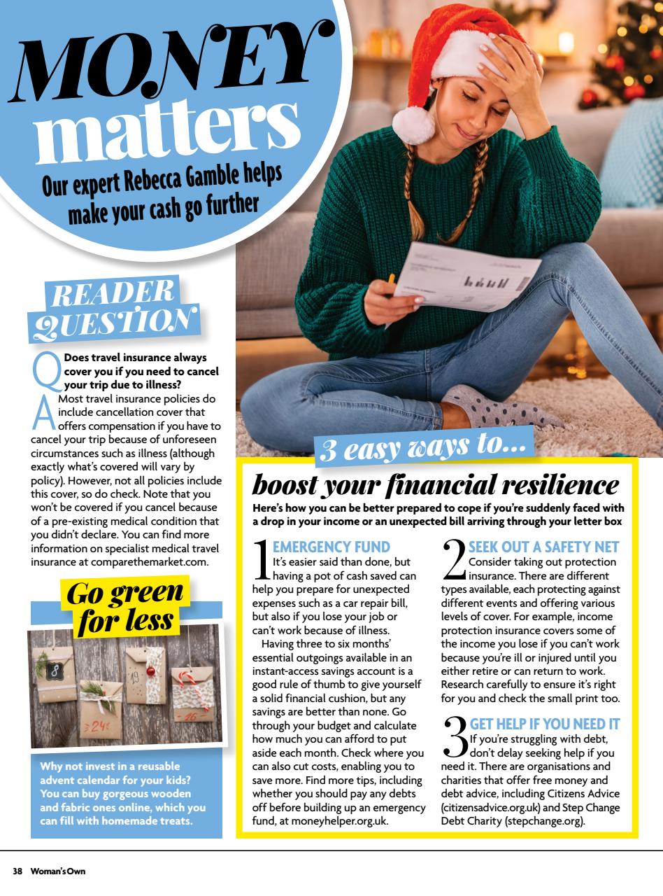 Woman's Own Preview Pages