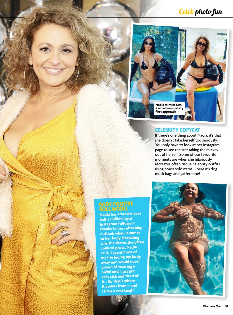 Woman's Own Preview Pages