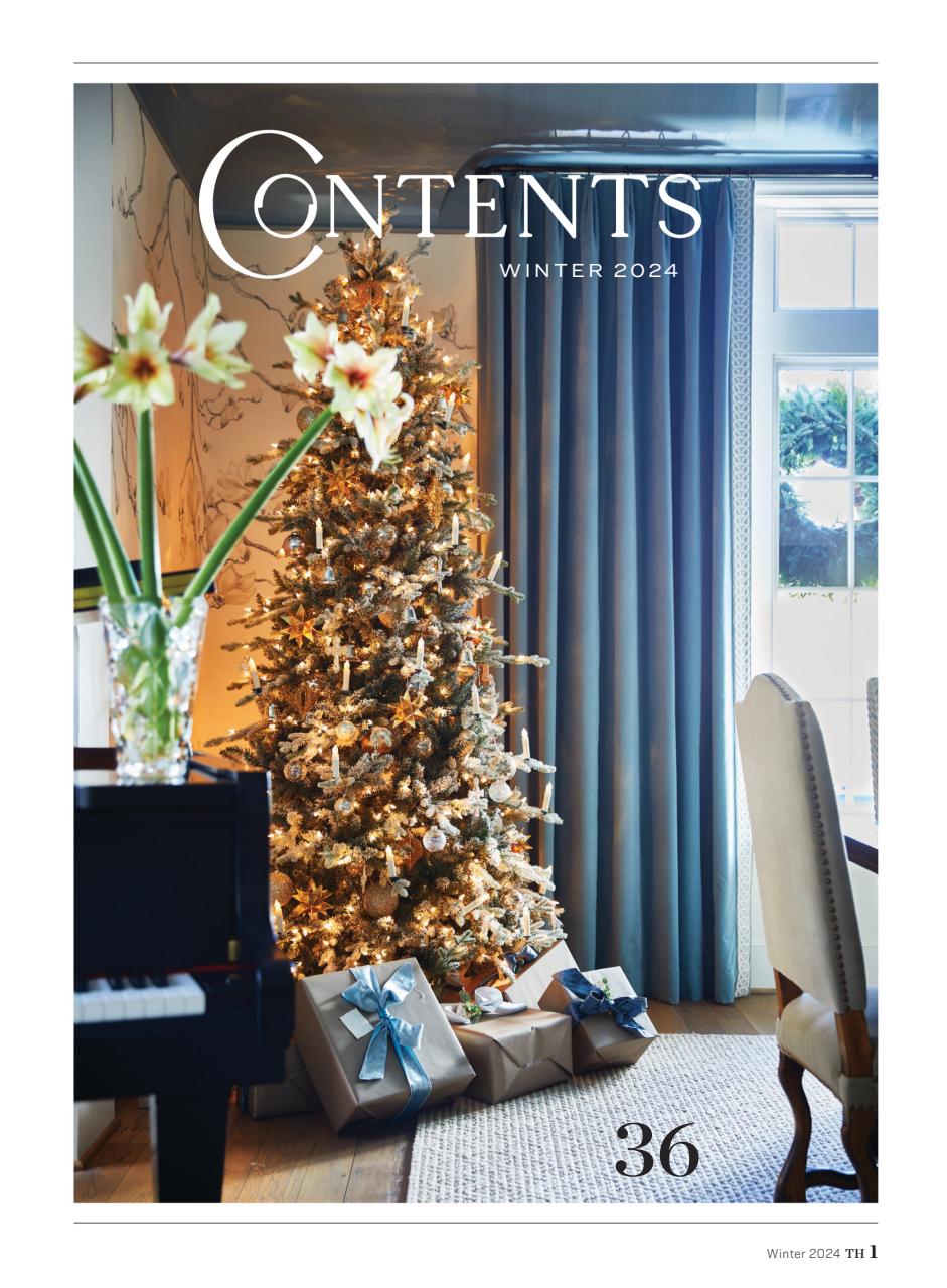 Traditional Home Preview Pages