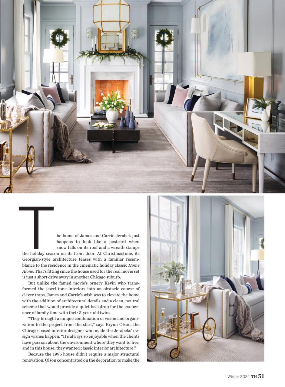 Traditional Home Preview Pages