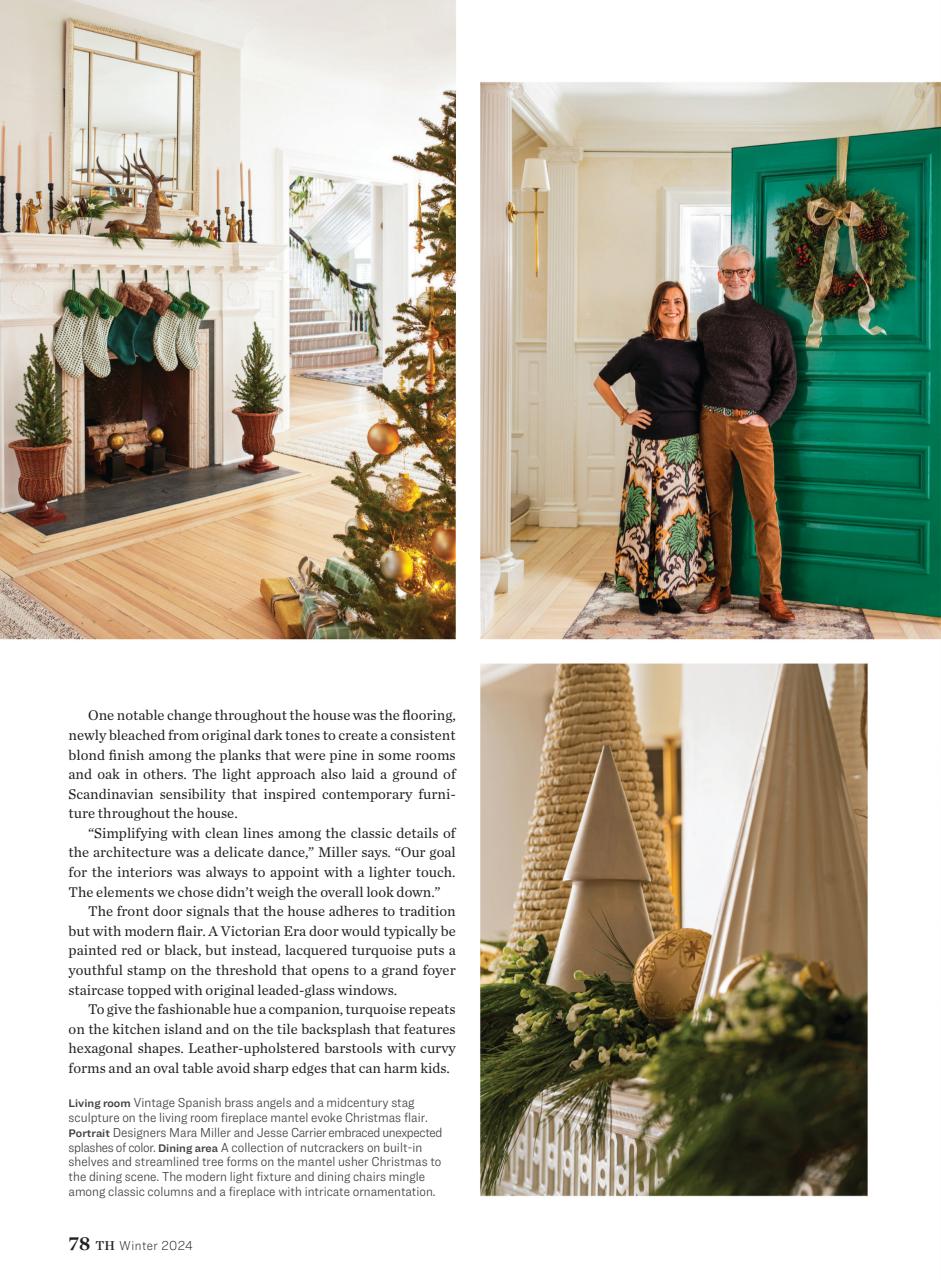 Traditional Home Preview Pages