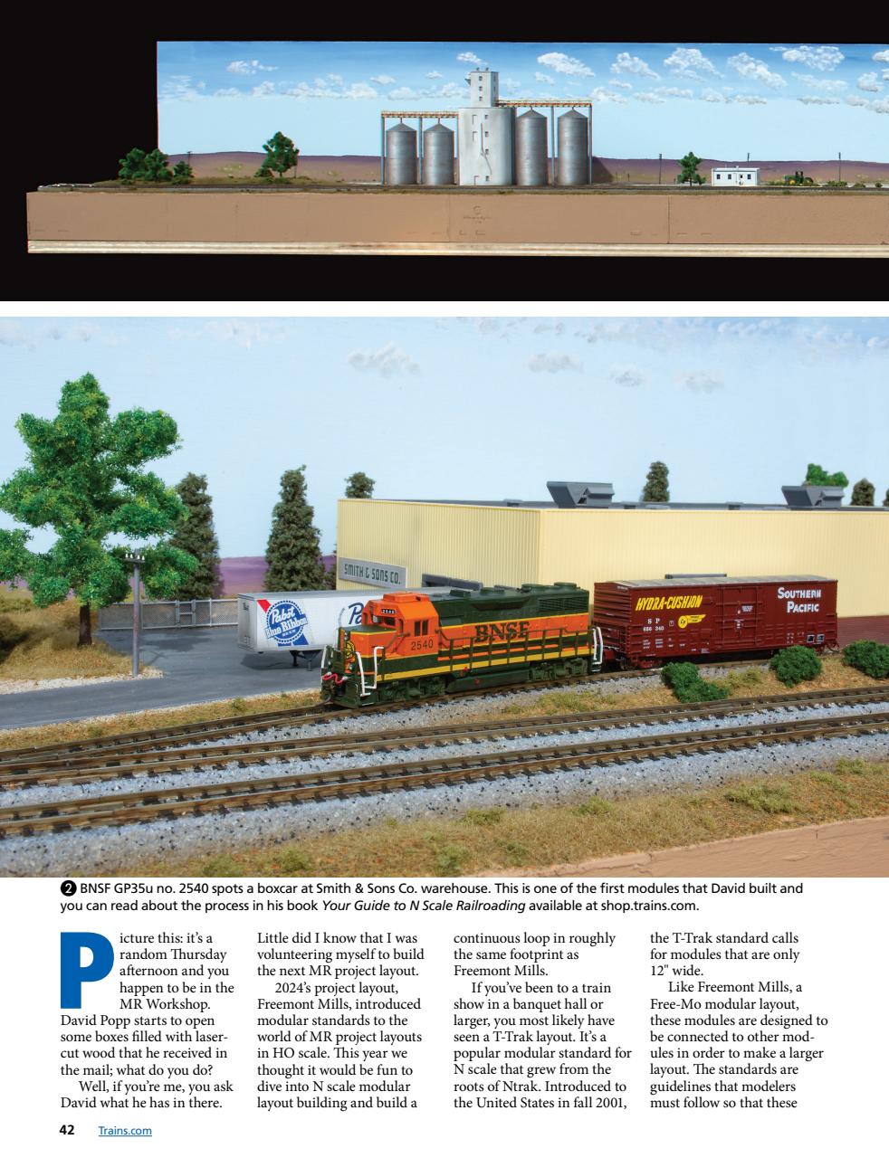 Model Railroader Preview Pages