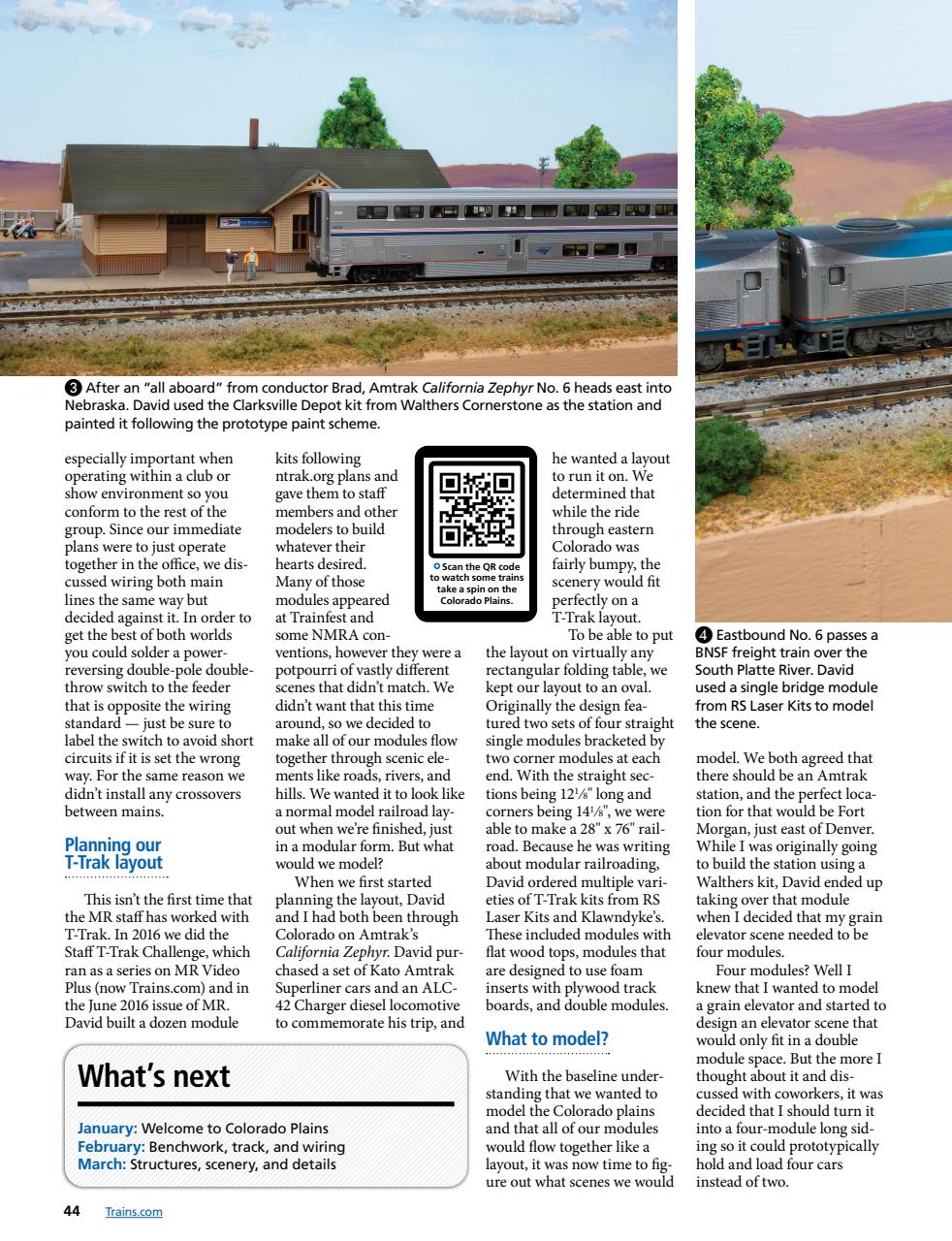 Model Railroader Preview Pages
