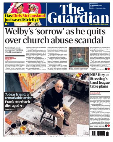 The Guardian Newspaper issue Wednesday, 13 November 2024
