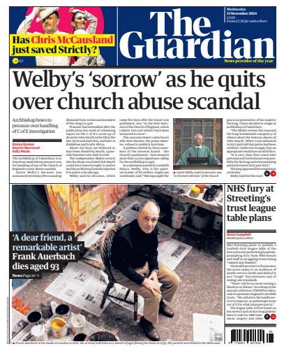 The Guardian Newspaper issue 