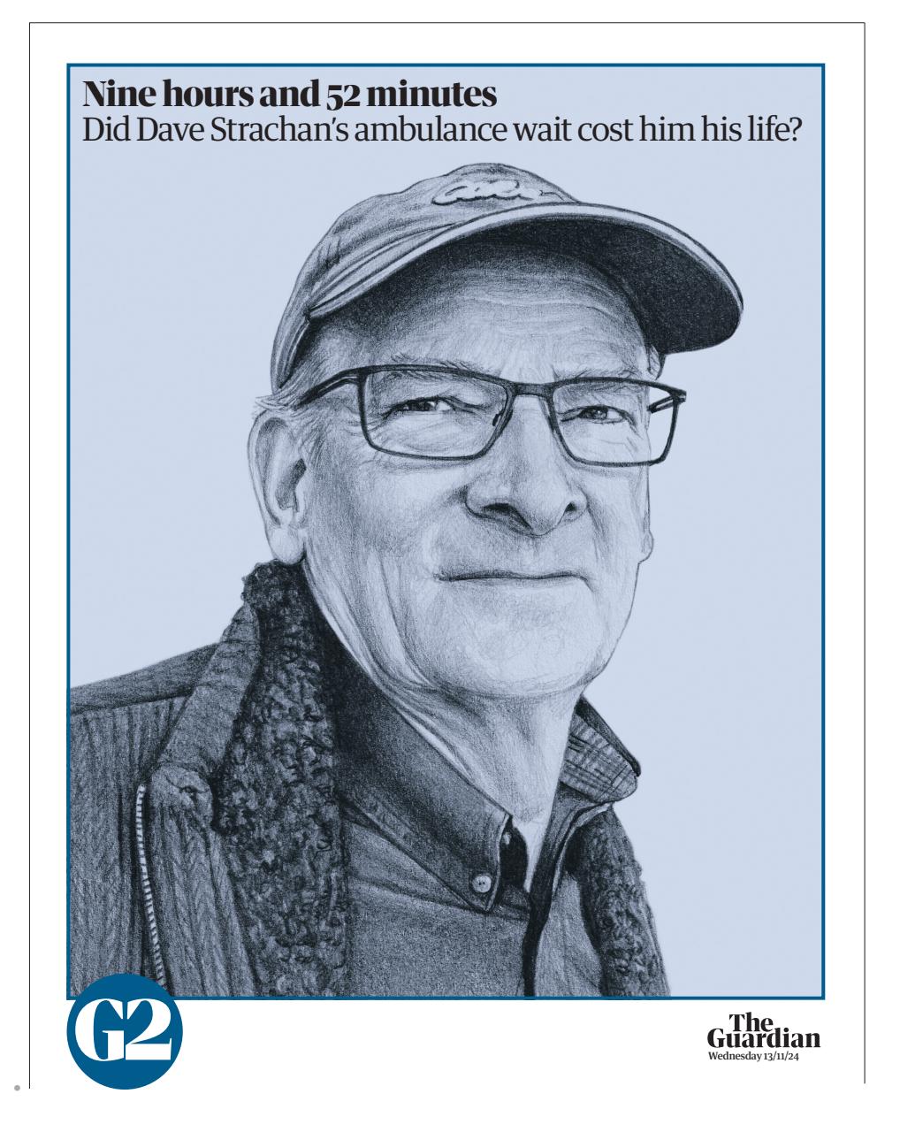 The Guardian Newspaper Preview Pages