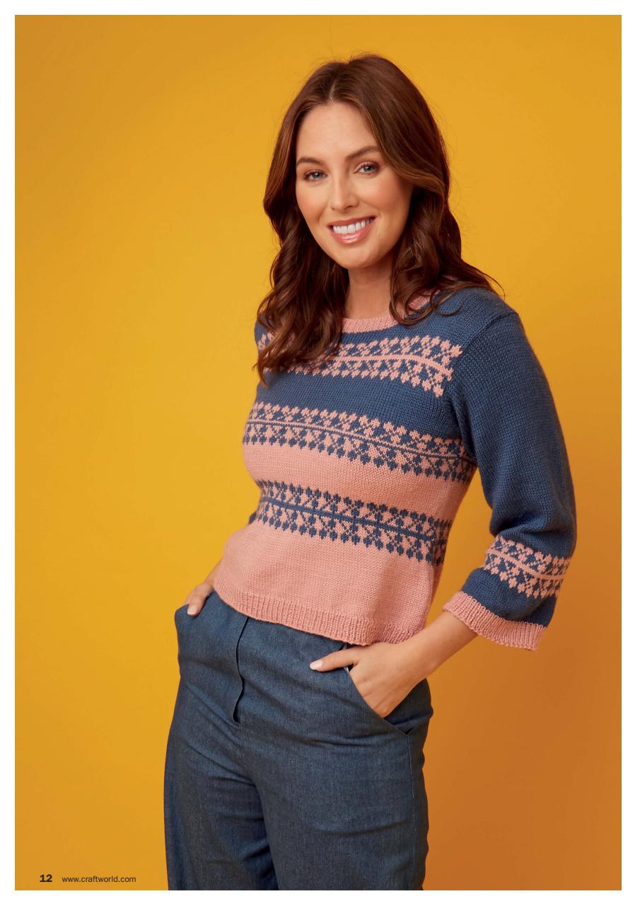 Knit Now Preview Pages