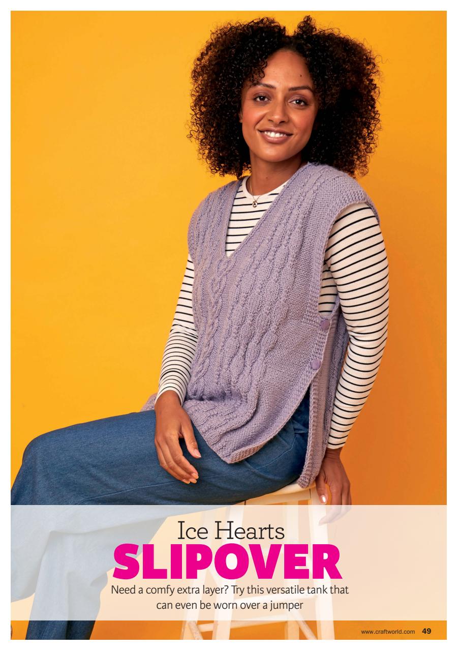 Knit Now Preview Pages