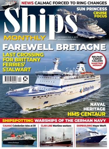 Ships Monthly issue 