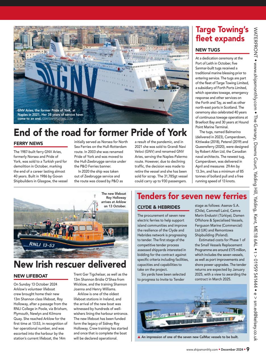 Ships Monthly Preview Pages